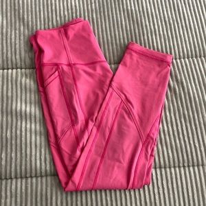 lululemon all the right places leggings crop